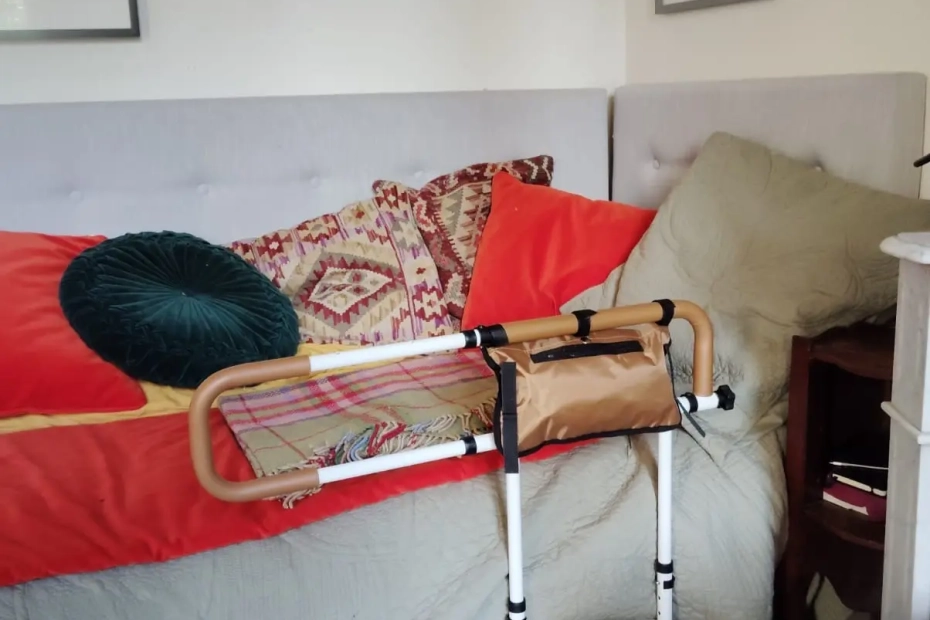 barrière de lit pour adulte ou personne agée handicapé