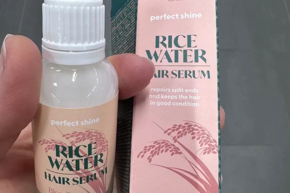 avis Rice Water Hair sérum Action