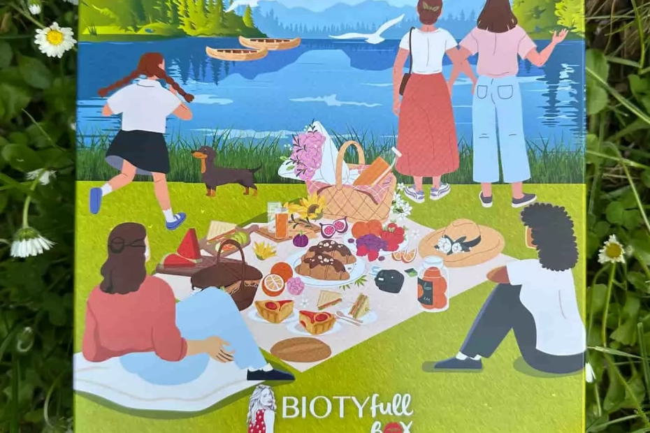 contenu Biotyfull box Mai 2025