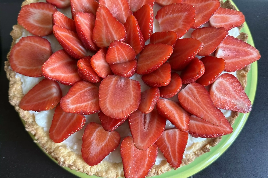 idée de dessert la tarte aux fruits facile à faire