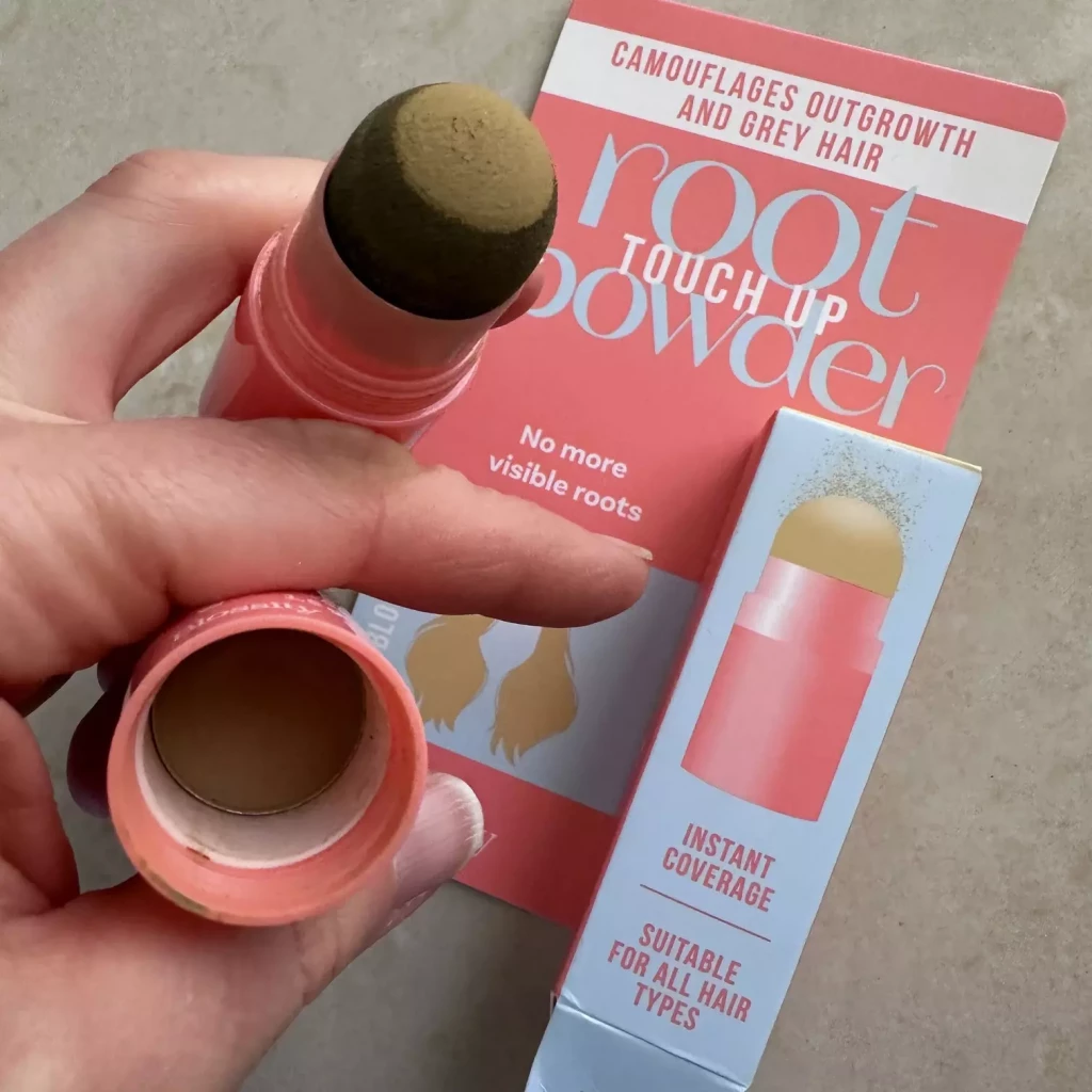 avis root touch up powder Action