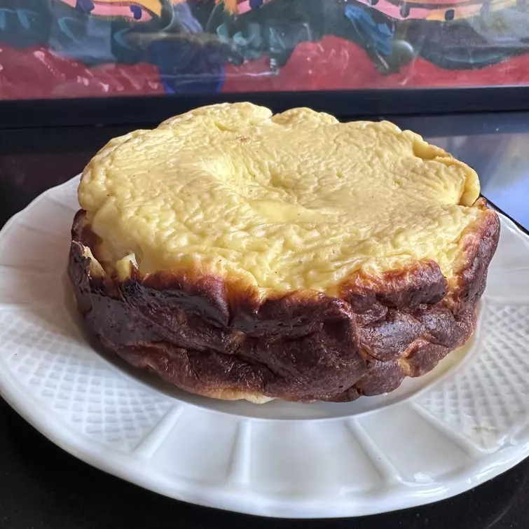 recette flan light a base de Skyr