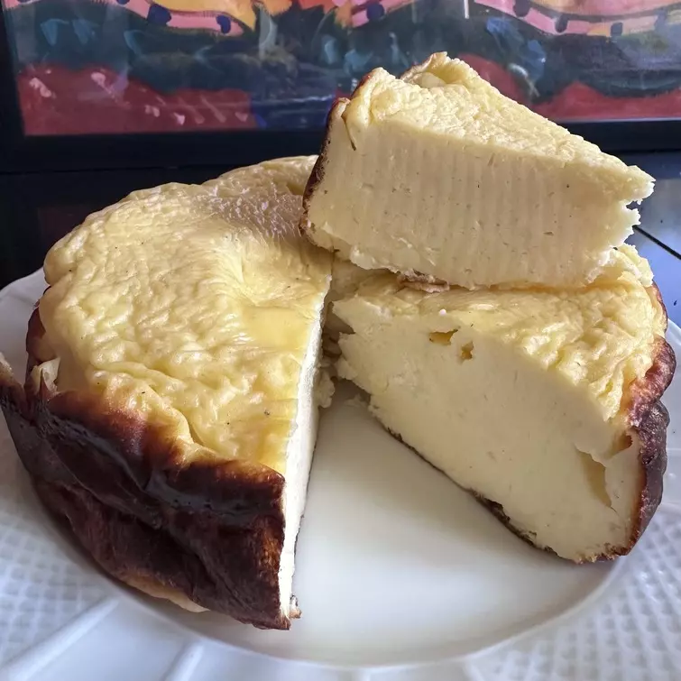 recette flan healthy a base de Skyr