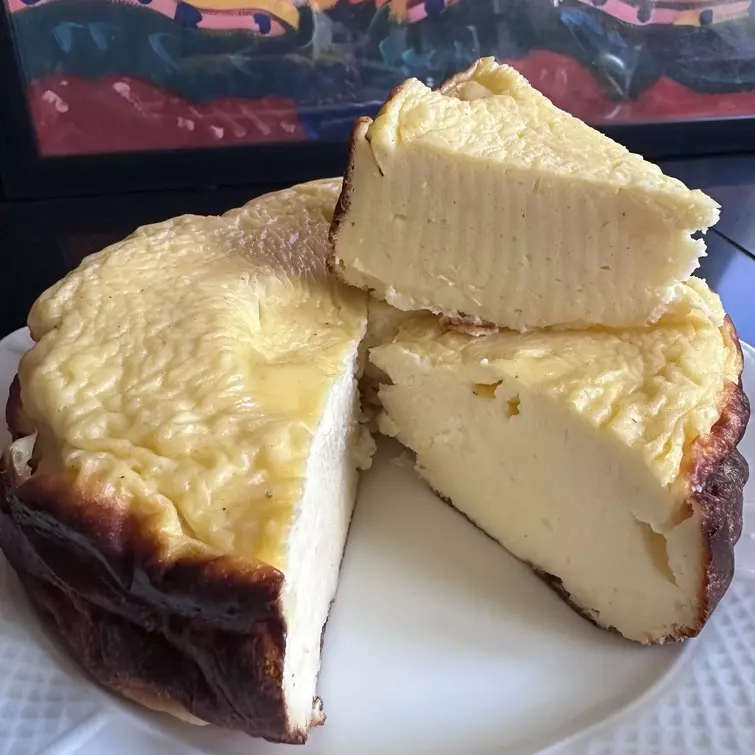 recette flan healthy a base de Skyr
