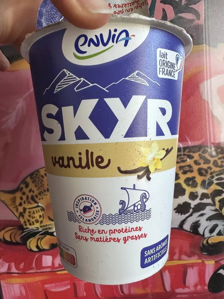 recette flan healthy a base de Skyr