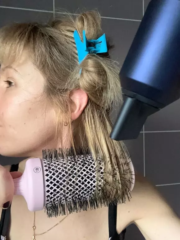 meilleure brosse à brushing avis Olivia Garden Expert Blowout Speed