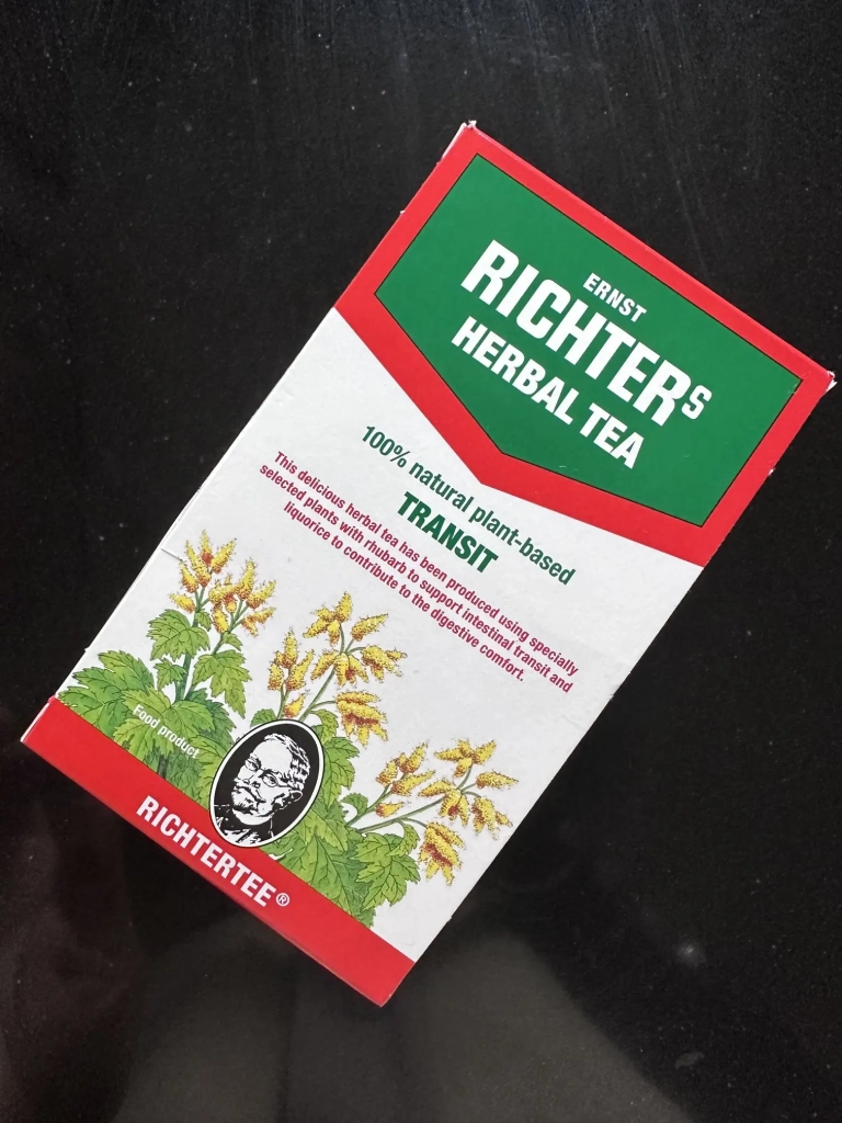 avis tisane Richter