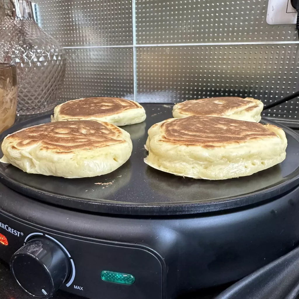recette pancakes fluffy au fromage blanc