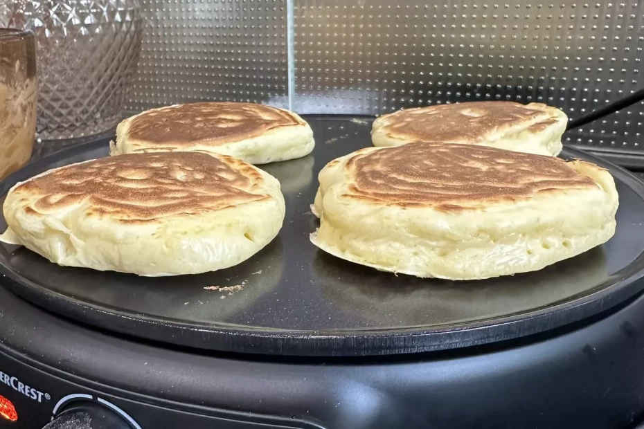 recette pancakes fluffy au fromage blanc