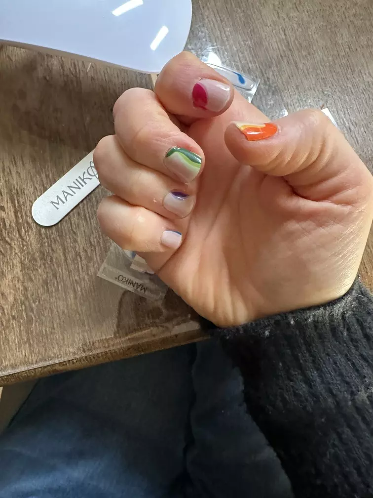 avis Maniko vernis gel uv