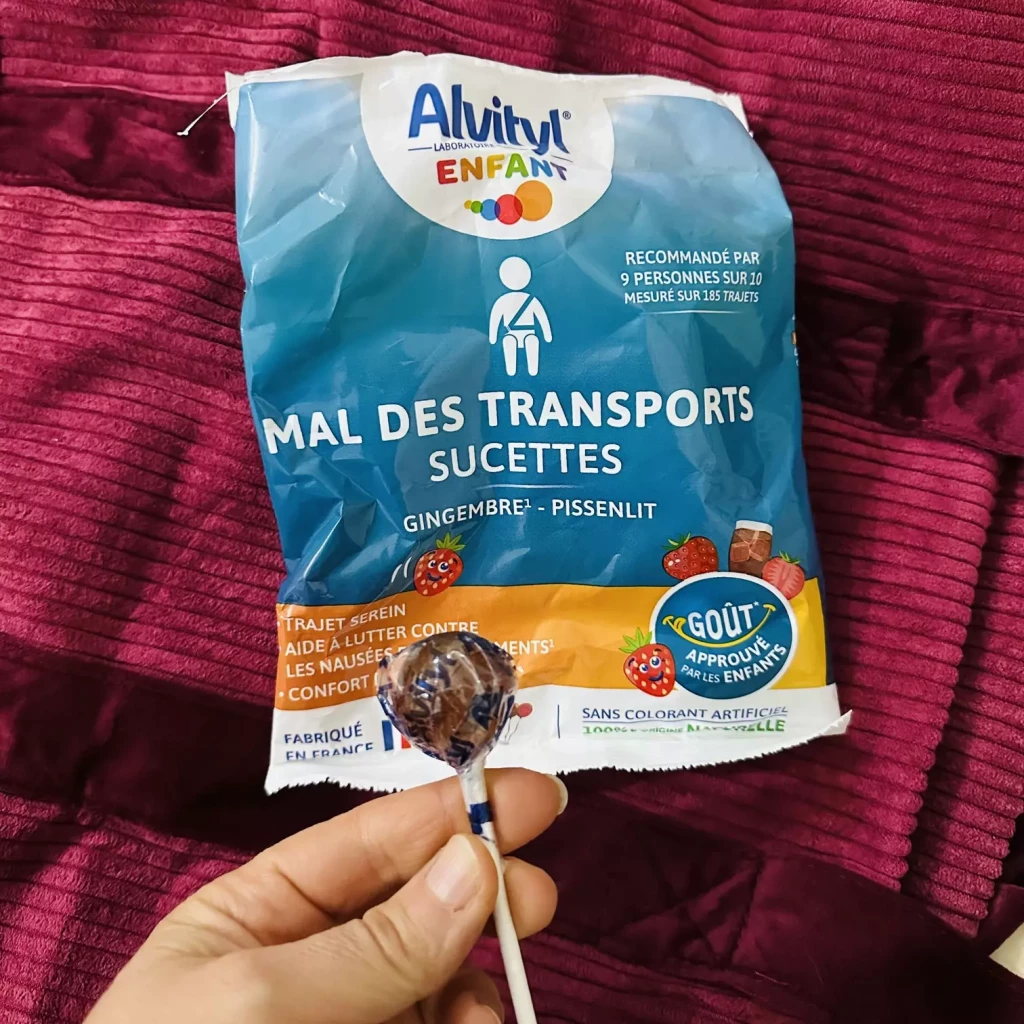 Avis de maman sur les sucettes anti-vomissements pour les enfants