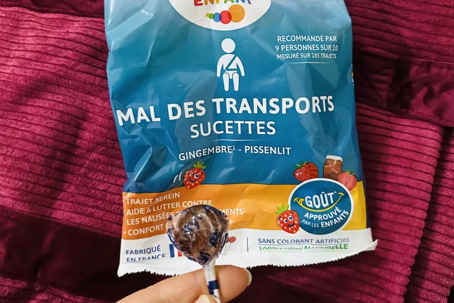 Avis de maman sur les sucettes anti-vomissements pour les enfants