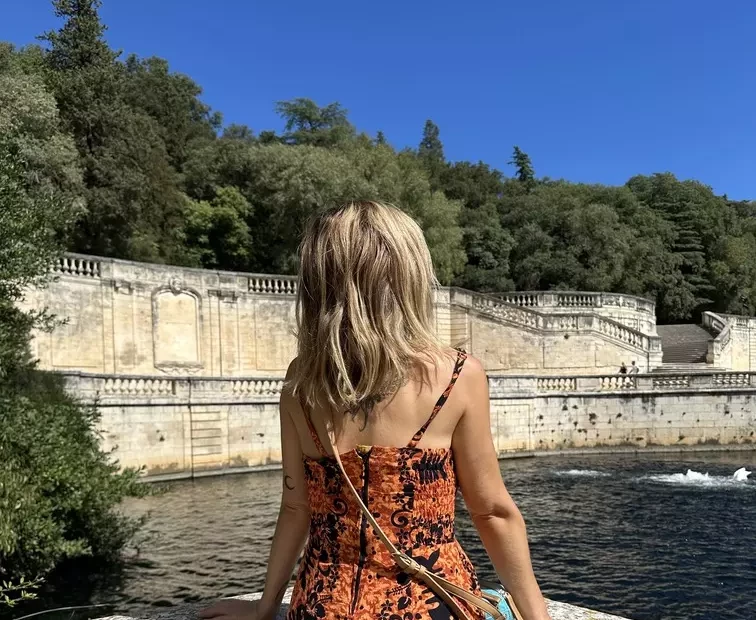 Sortie à Nîmes Les jardins de la fontaine