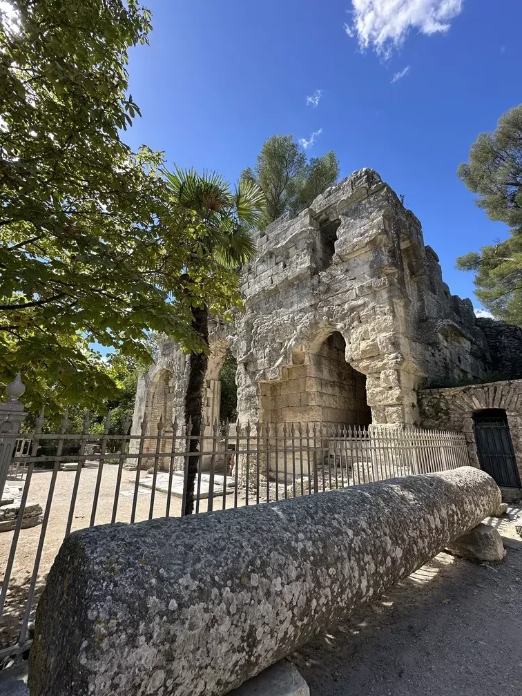 Sortie à Nîmes Les jardins de la fontaine