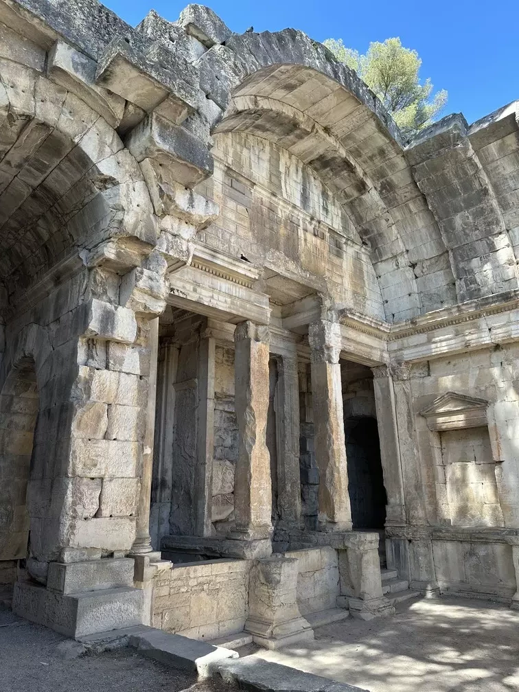 Sortie à Nîmes Les jardins de la fontaine