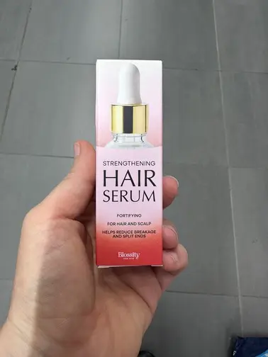 avis action hair serum