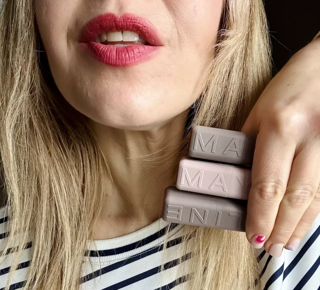 avis rouge à lèvres serum Maybelline New York