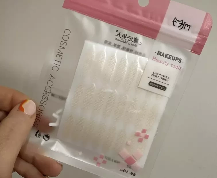 avis patchs lift paupières tombantes Skinova avant après