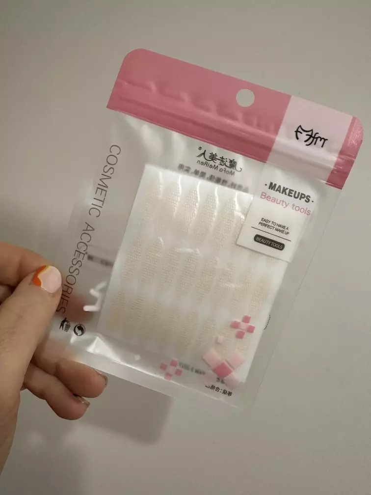 avis patchs lift paupières tombantes Skinova avant après