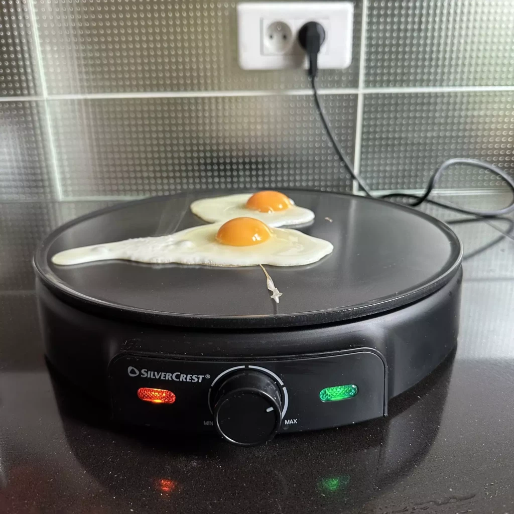crêpière Silvercrest Lidl