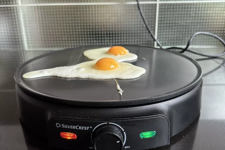 crêpière Silvercrest Lidl