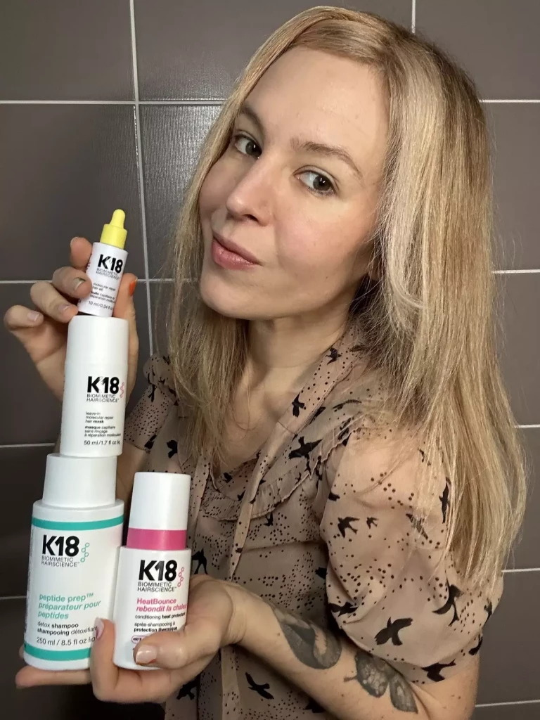 avis K18 cheveux