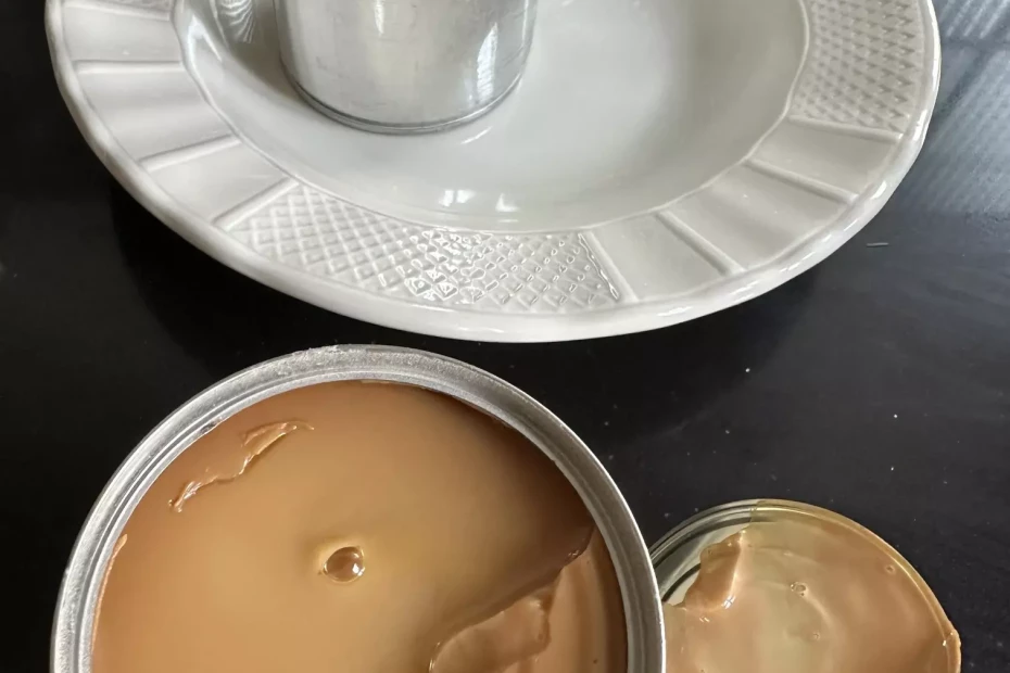 recette du caramel avec du lait concentré