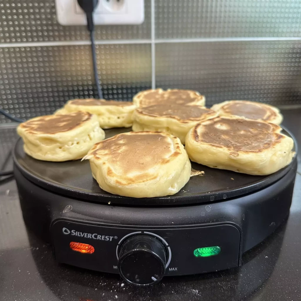 recette facile pancake Fluffy