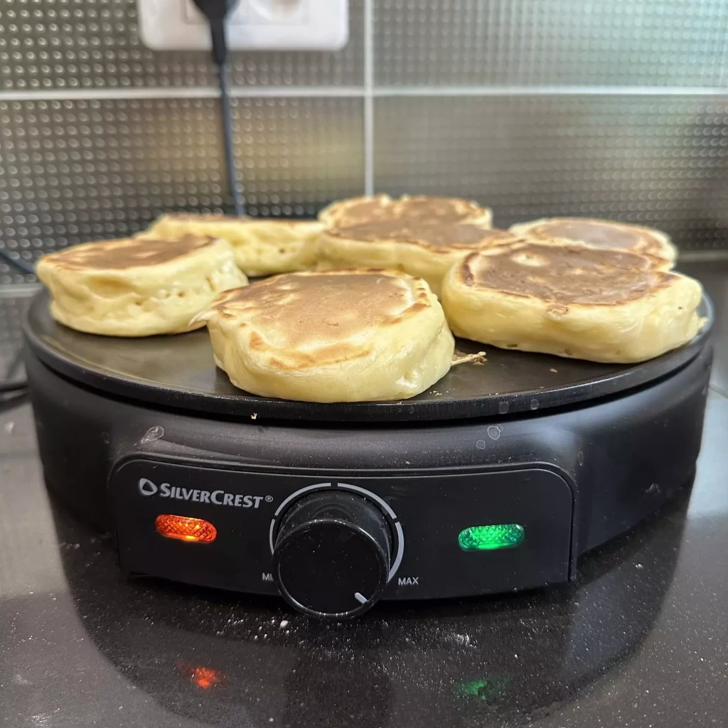 recette facile pancake Fluffy