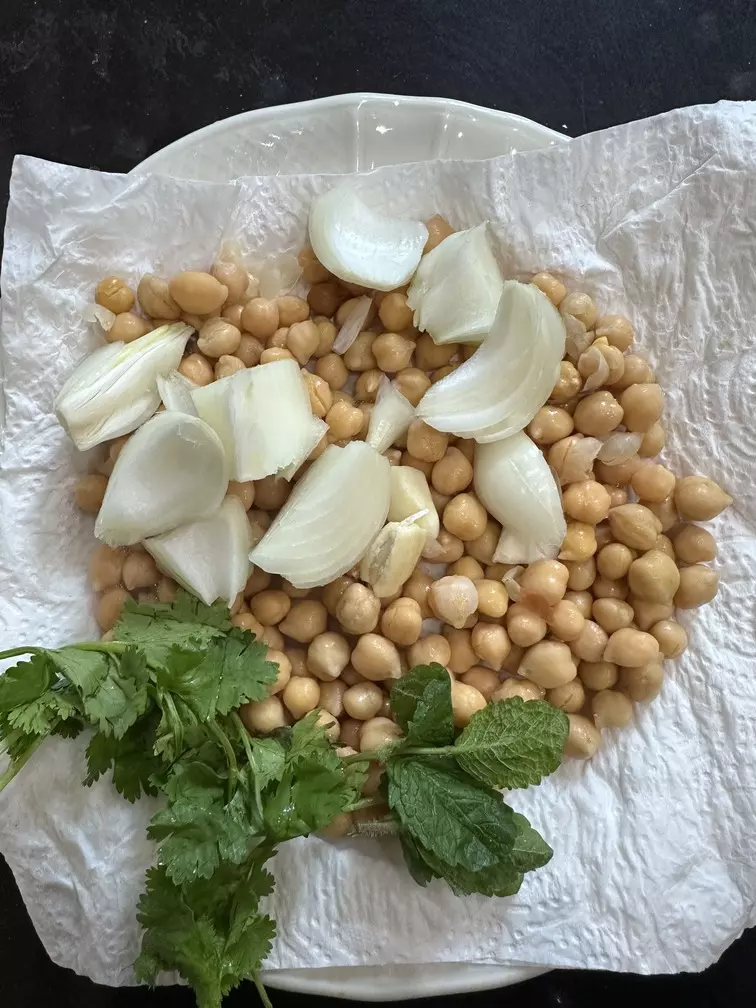recette facile falafel au four ou à la poele