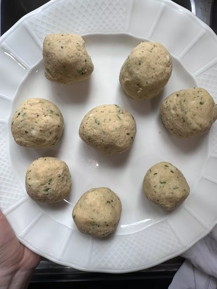 recette facile falafel au four ou à la poele