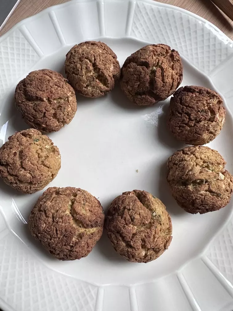 recette facile falafel au four ou à la poele