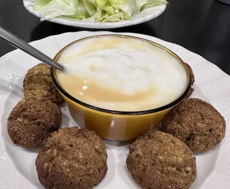 recette facile falafel au four ou à la poele