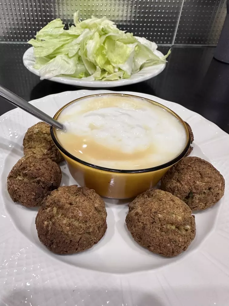 recette facile falafel au four ou à la poele