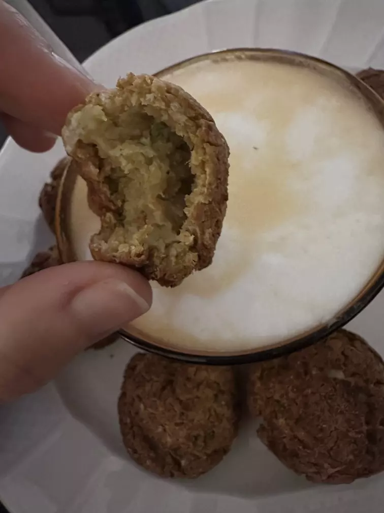 recette facile falafel au four ou à la poele