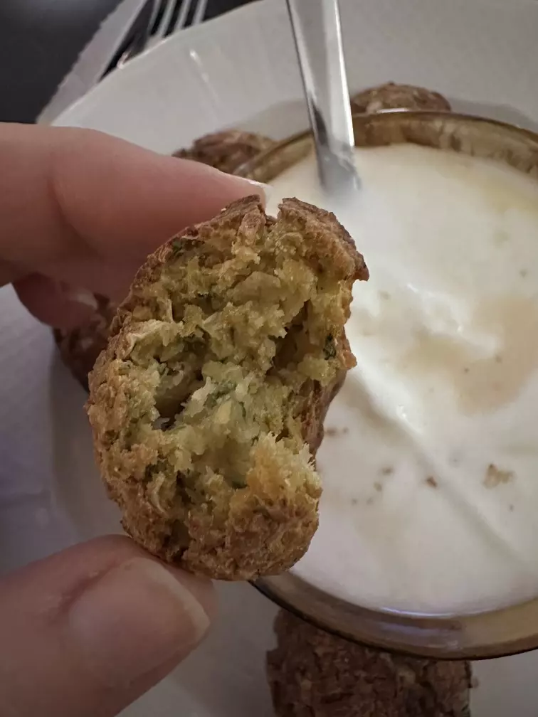 recette facile falafel au four ou à la poele
