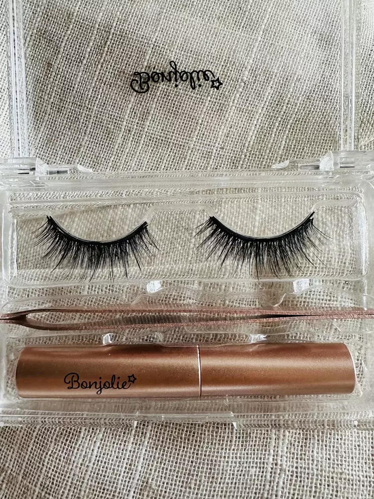 Test faux cils magnetics eyeliner Bonjoli Action