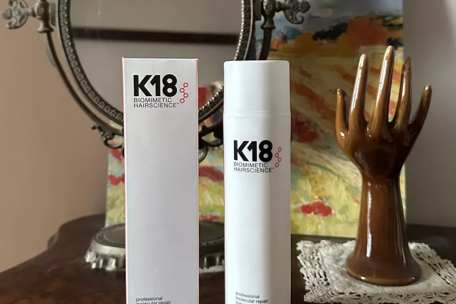 mon avis sur K18 le soin qui répare les cheveux pour de vrai