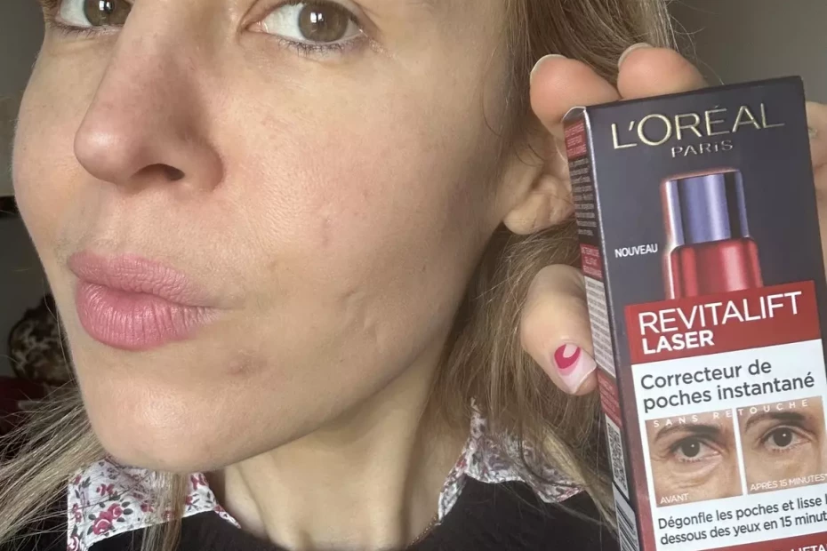 avis revitalift laser L'Oréal Paris