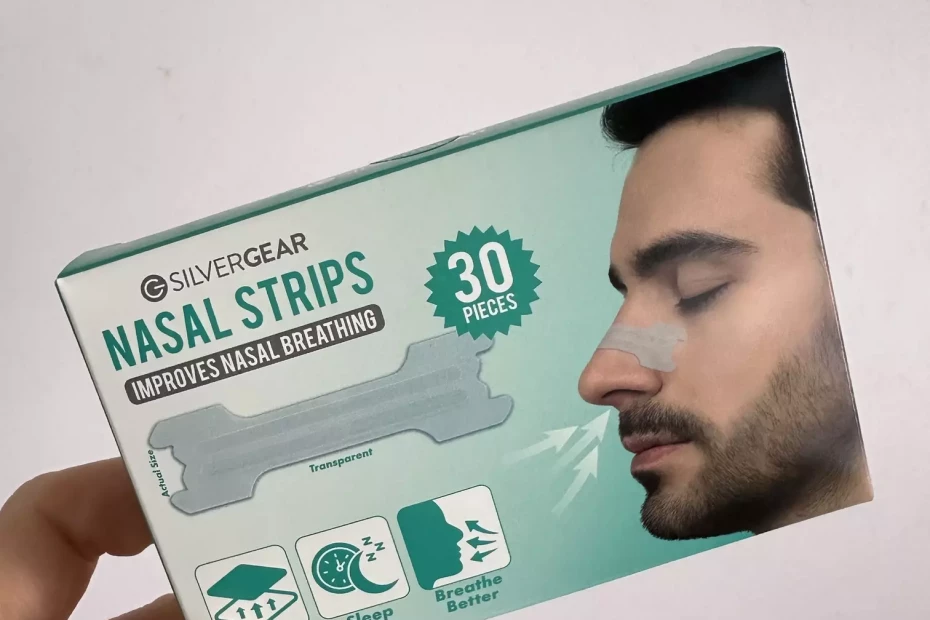avis bandes nasales Action Nasal Strips Silvergear