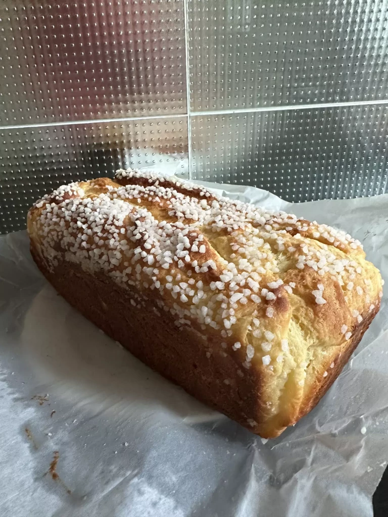 recette facile brioche mie filante