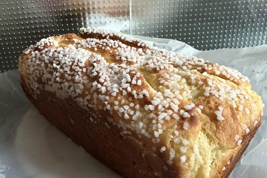 recette facile brioche mie filante