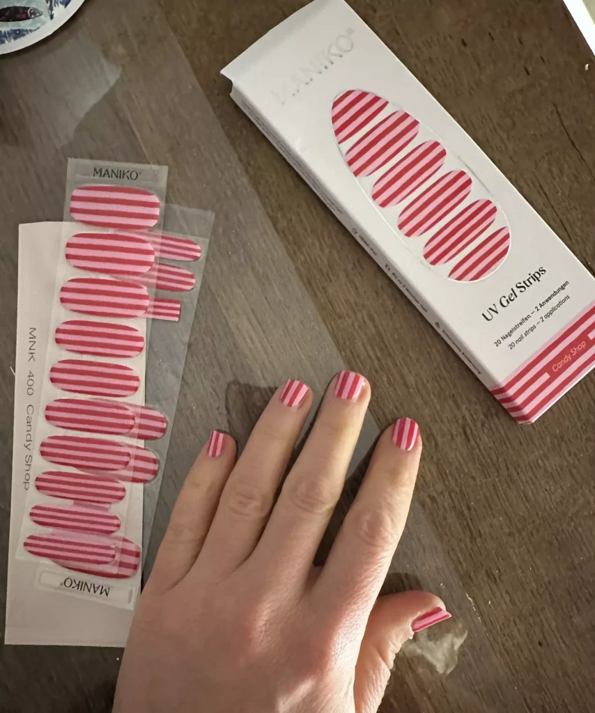 avis Maniko vernis gel uv