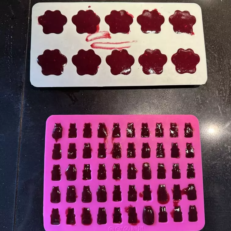 recette facile bonbons sans sucre