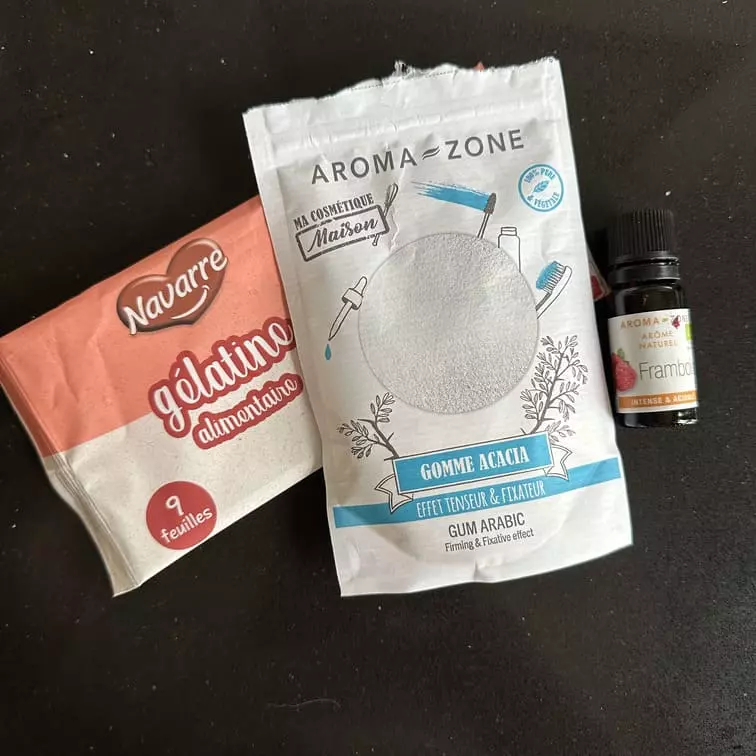 recette facile bonbons sans sucre