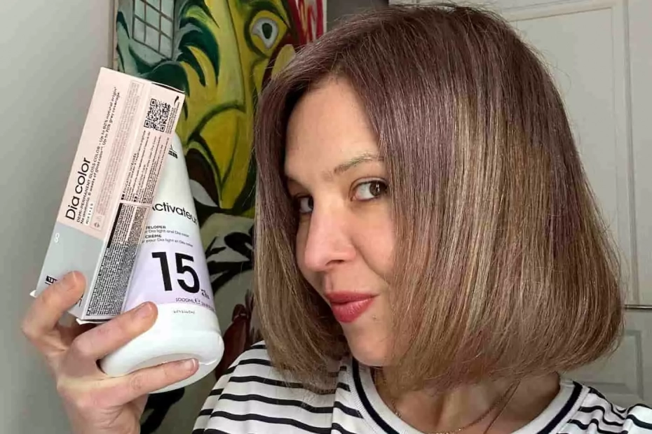 avis avant après Diacolor 8 Blond clair