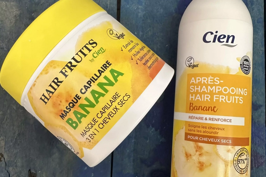 avis Lidl Hair Fruits Banana masque banane
