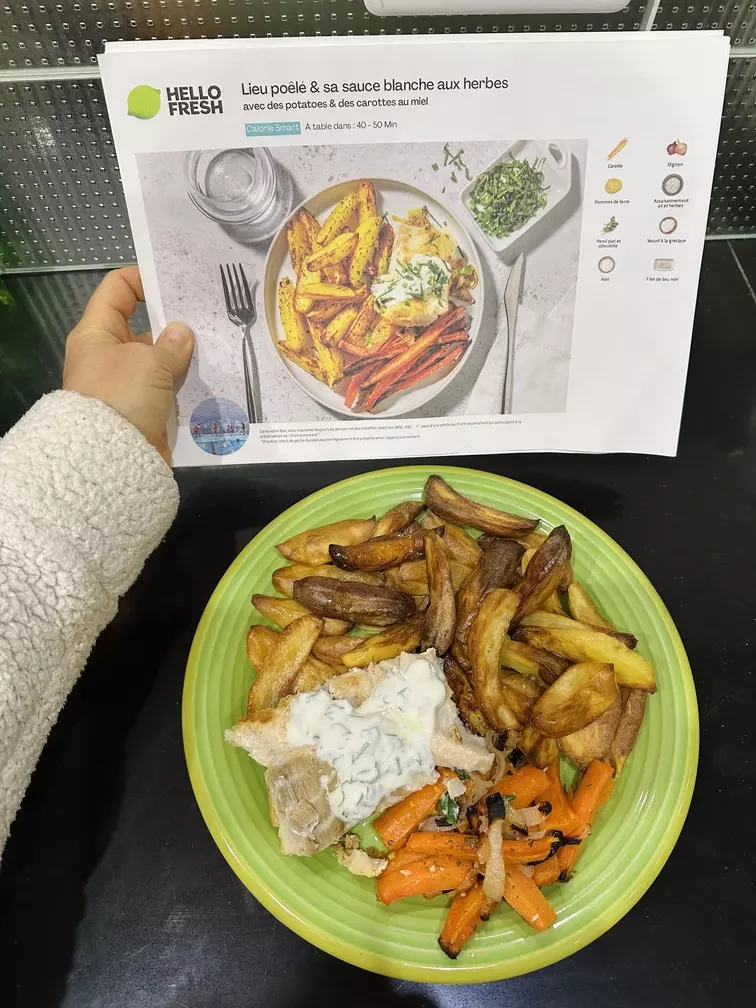 avis sur Hellofresh