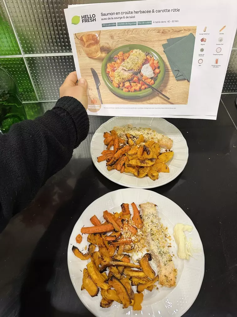 avis sur Hellofresh