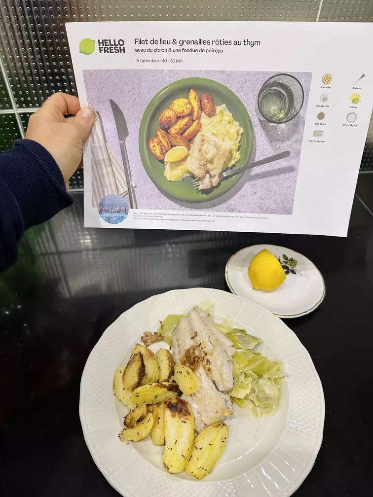 avis sur Hellofresh